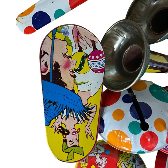 noise makers to ring as you please. Vintage. - Picture 7 of 7